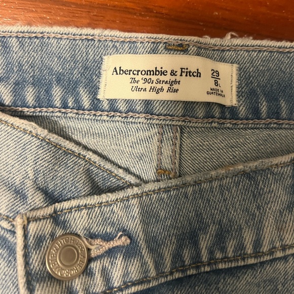 Ultra High Rise 90s Straight Jean - Picture 3 of 10